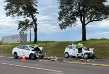 Fotos de Mãe e filho morrem em acidente no PR; outras 5 pessoas ficaram feridas