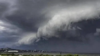 Fotos de Maringá e 272 cidades do Paraná estão em alerta de tempestade com risco de granizo; confira a lista completa