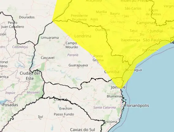 Fotos de Maringá e mais 168 cidades do Paraná entram em alerta de calor; veja até quando