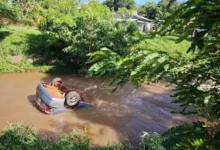 Fotos de Menina de 4 anos que estava em carro que caiu em rio no Paraná morre no hospital