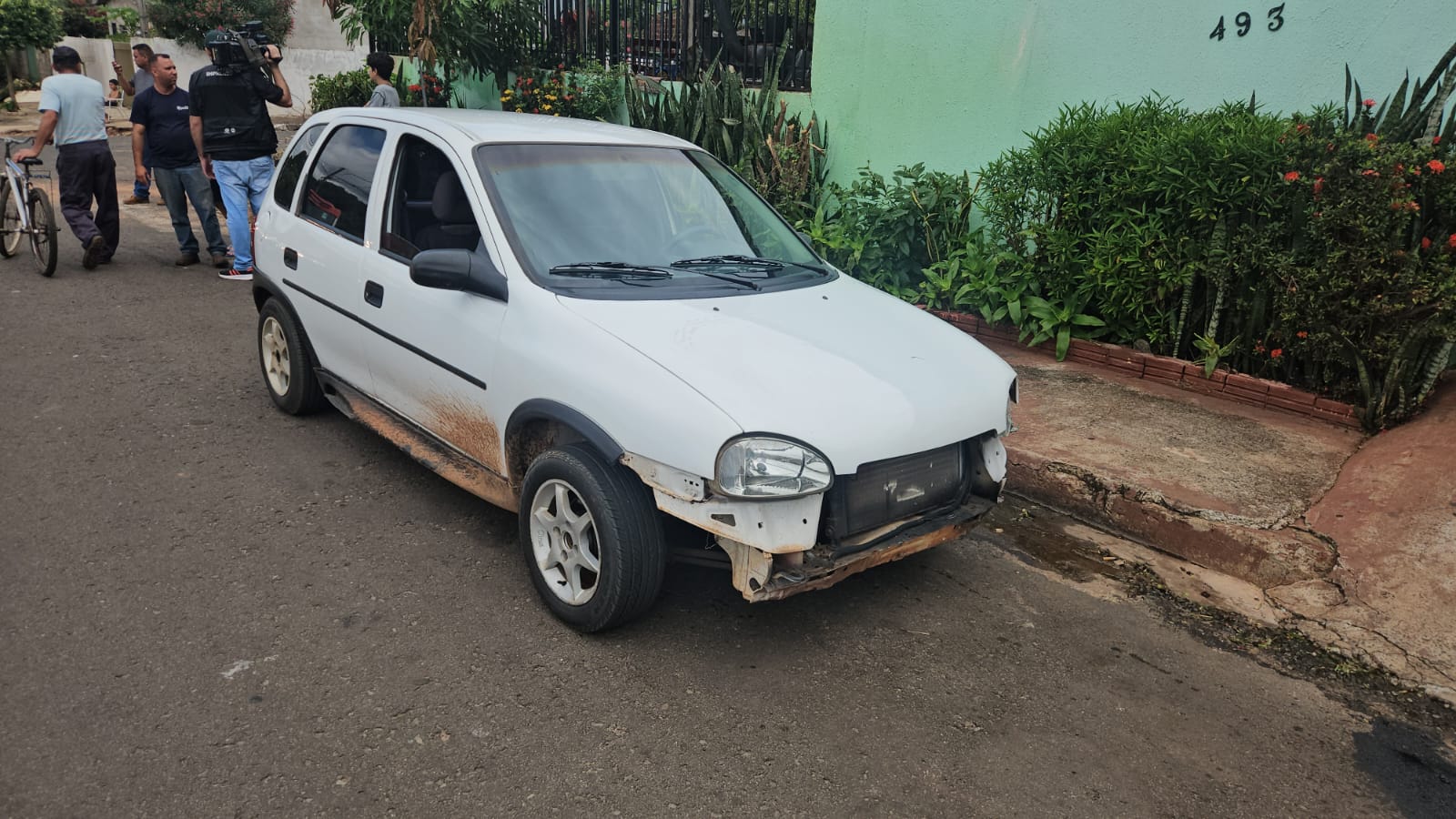 Fotos de Menino de 12 anos atropelado na região é socorrido de helicóptero e levado para Maringá