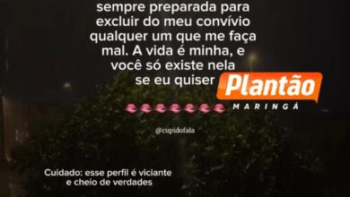 Fotos de “Meu lado tóxico é me afastar de quem me faz mal”: última postagem de Jéssica antecedeu feminicídio em Maringá