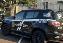 Fotos de Ministério Público denuncia repórter por envolvimento com facção criminosa em Maringá