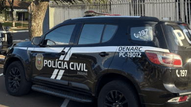 Fotos de Ministério Público denuncia repórter por envolvimento com facção criminosa em Maringá