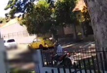 Fotos de Motociclista exibe partes íntimas para adolescente, em Maringá; vídeo