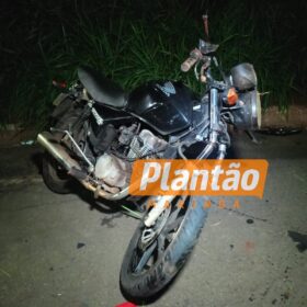 Fotos de Motociclista fica em estado gravíssimo após cair de aproximadamente oito metros no Contorno Norte de Maringá