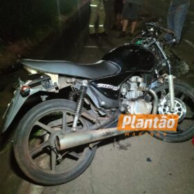 Fotos de Motociclista fica em estado gravíssimo após cair de aproximadamente oito metros no Contorno Norte de Maringá