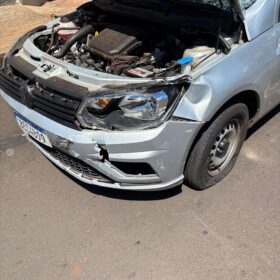 Fotos de Motociclista fica em estado gravíssimo após grave acidente no centro de Sarandi