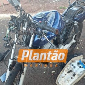 Fotos de Motociclista fica em estado gravíssimo após ser atropelado por caminhonete em tentativa de homicídio