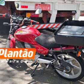 Fotos de Motociclista fica ferido após queda na Vila Morangueira, em Maringá