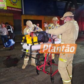 Fotos de Motociclista pede ajuda ao Corinthians enquanto era socorrido após grave acidente em Maringá