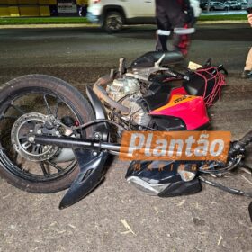 Fotos de Motociclista pede ajuda ao Corinthians enquanto era socorrido após grave acidente em Maringá