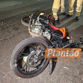 Fotos de Motociclista pede ajuda ao Corinthians enquanto era socorrido após grave acidente em Maringá