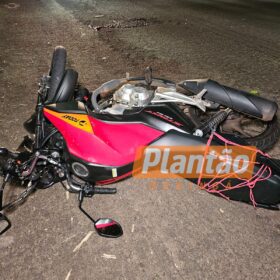 Fotos de Motociclista pede ajuda ao Corinthians enquanto era socorrido após grave acidente em Maringá