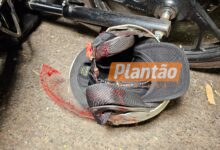 Fotos de Motociclista pede ajuda ao Corinthians enquanto era socorrido após grave acidente em Maringá