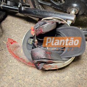 Fotos de Motociclista pede ajuda ao Corinthians enquanto era socorrido após grave acidente em Maringá