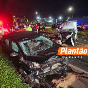 Fotos de Motorista na contramão provoca acidente e mata mãe de cinco filhos em Marialva