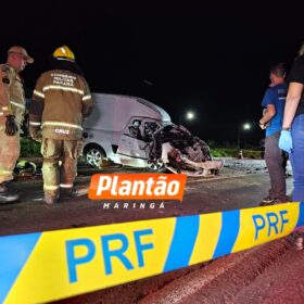 Fotos de Motorista na contramão provoca acidente e mata mãe de cinco filhos em Marialva