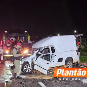 Fotos de Motorista na contramão provoca acidente e mata mãe de cinco filhos em Marialva