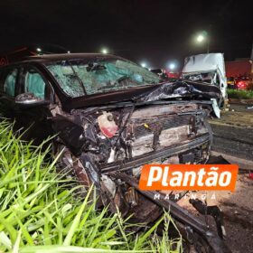 Fotos de Motorista na contramão provoca acidente e mata mãe de cinco filhos em Marialva