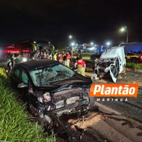 Fotos de Motorista na contramão provoca grave acidente com morte no contorno de Marialva