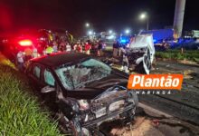 Fotos de Motorista na contramão provoca grave acidente com morte no contorno de Marialva