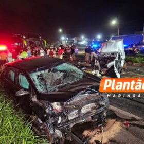 Fotos de Motorista na contramão provoca grave acidente com morte no contorno de Marialva