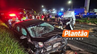 Fotos de Motorista na contramão provoca grave acidente com morte no contorno de Marialva