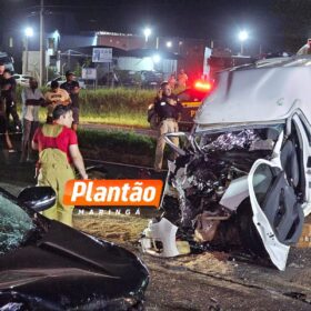 Fotos de Motorista na contramão provoca grave acidente com morte no contorno de Marialva