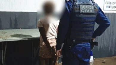 Fotos de Mulher é presa em Maringá após tentar esfaquear a própria mãe de 78 anos