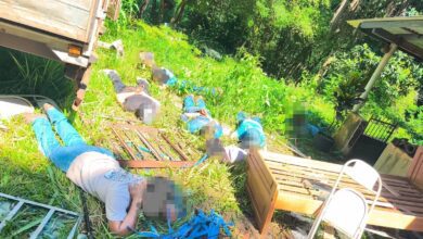 Fotos de Chácara vira palco de operação policial com 11 detidos, incluindo vereador de Paiçandu