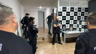 Fotos de Operação contra crime organizado cumpre mandados em Maringá e Sarandi; vídeo