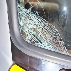 Fotos de Pedestre fica gravemente ferido após ser atropelado por ônibus na PR-317, na região de Maringá