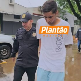 Polícia Civil cerca prédio e prende “Duzinho” suspeito de matar jovem em conveniência em Maringá; o suspeito é investigado em pelo menos 10 homicídios Foto 20 Fotos de Polícia Civil cerca prédio e prende “Duzinho” suspeito de matar jovem em conveniência em Maringá; o suspeito é investigado em pelo menos 10 homicídios