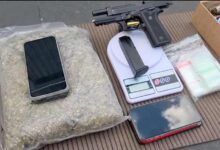 Fotos de POLÍCIA CIVIL PRENDE CASAL EM FLAGRANTE POR TRÁFICO DE DROGAS EM MARINGÁ