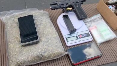 Fotos de POLÍCIA CIVIL PRENDE CASAL EM FLAGRANTE POR TRÁFICO DE DROGAS EM MARINGÁ