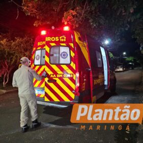 Rapaz aciona a PM dizendo ter sido baleado em Maringá — mas muda versão com a chegada dos policiais Foto 2 Fotos de Rapaz aciona a PM dizendo ter sido baleado em Maringá — mas muda versão com a chegada dos policiais