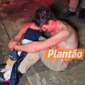 Rapaz aciona a PM dizendo ter sido baleado em Maringá — mas muda versão com a chegada dos policiais Foto 5 Fotos de Rapaz aciona a PM dizendo ter sido baleado em Maringá — mas muda versão com a chegada dos policiais