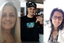 Fotos de rês vítimas de grave acidente na PR-444 são identificadas