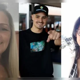 Fotos de Três vítimas de grave acidente na PR-444 são identificadas