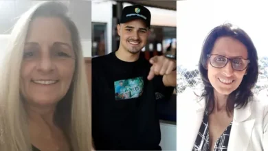 Fotos de Três vítimas de grave acidente na PR-444 são identificadas