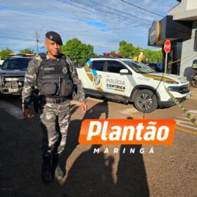 Suspeito apontado como líder do tráfico morre em confronto com a Rotam de Sarandi em Maringá Foto 11 Fotos de Suspeito apontado como líder do tráfico morre em confronto com a Rotam de Sarandi em Maringá