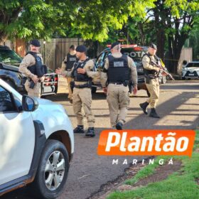 Suspeito apontado como líder do tráfico morre em confronto com a Rotam de Sarandi em Maringá Foto 14 Fotos de Suspeito apontado como líder do tráfico morre em confronto com a Rotam de Sarandi em Maringá