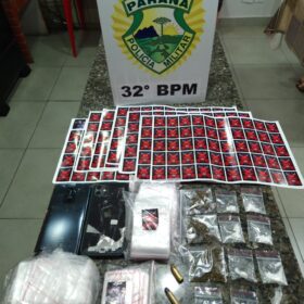 Suspeito apontado como líder do tráfico morre em confronto com a Rotam de Sarandi em Maringá Foto 1 Fotos de Suspeito apontado como líder do tráfico morre em confronto com a Rotam de Sarandi em Maringá