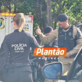 Suspeito apontado como líder do tráfico morre em confronto com a Rotam de Sarandi em Maringá Foto 9 Fotos de Suspeito apontado como líder do tráfico morre em confronto com a Rotam de Sarandi em Maringá