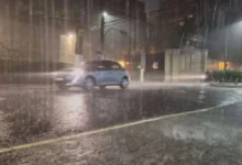 Fotos de Tempestades severas: Maringá e cidades da região entram em rota de supercélulas; entenda