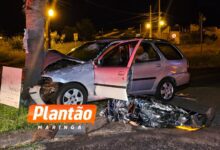 Fotos de TRAGÉDIA - Homem morre após carro bater contra palmeira no Jardim Ecovale, em Sarandi