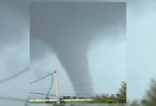Fotos de Ventos de 177 km/h: Tornado é registrado a 60 km do Paraná; vídeo