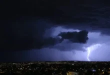 Fotos de Ventos de até 100 km/h: 135 cidades do Paraná já estão em alerta de perigo de tempestade; veja a lista completa