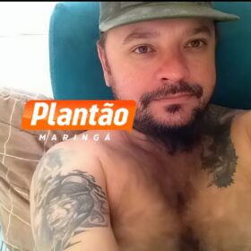 Fotos de GCM acusado de matar ex-namorada a tiros é preso em Maringá